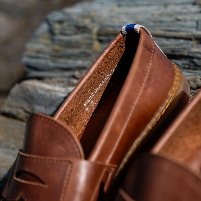 Cup Sole Penny Moc - Natural