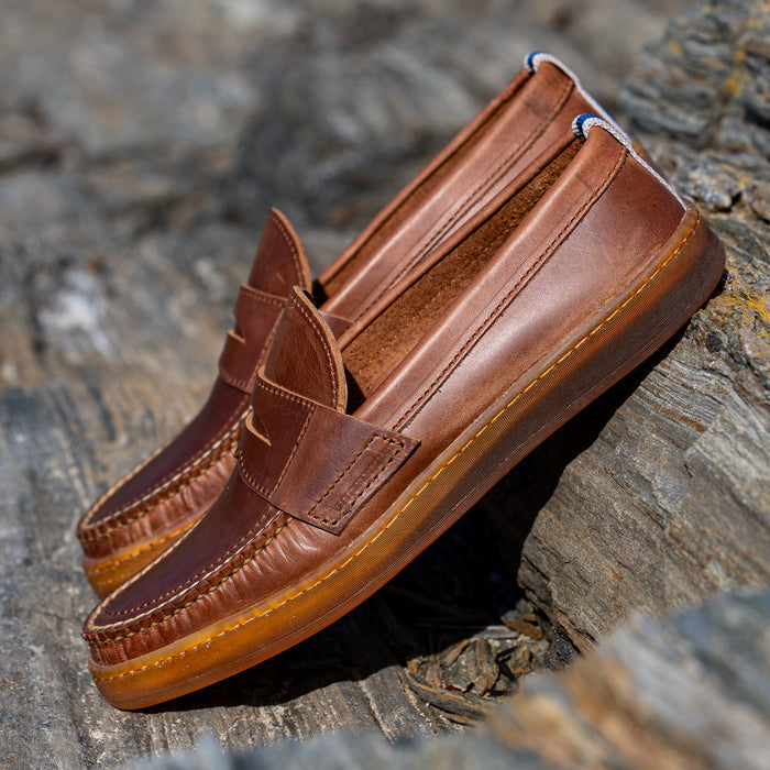Cup Sole Penny Moc - Natural