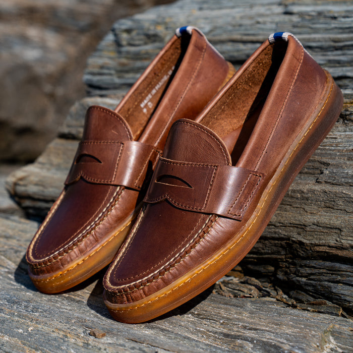 Cup Sole Penny Moc - Natural