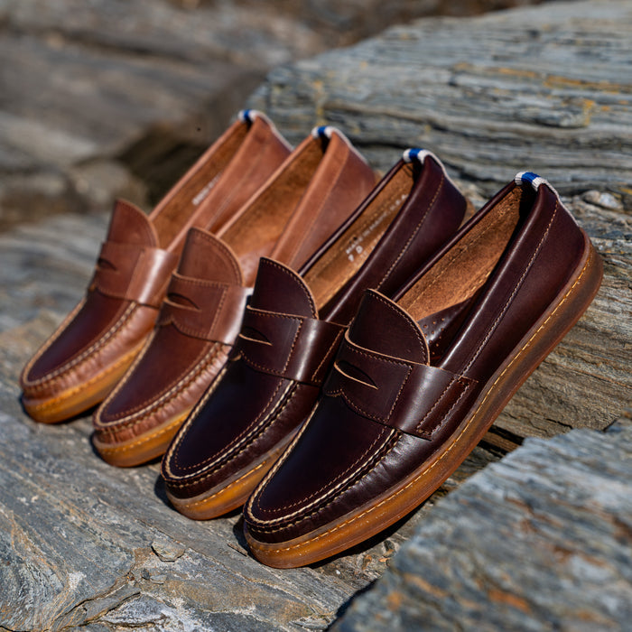 Cup Sole Penny Moc - Natural