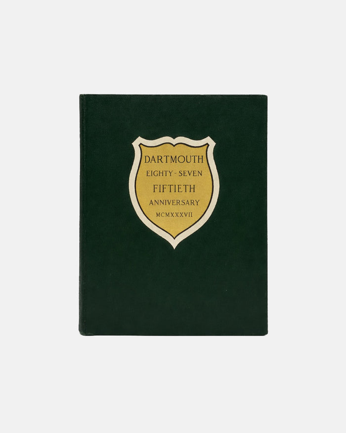 Dartmouth College Class of 1887 Fiftieth Anniversary Book 1937