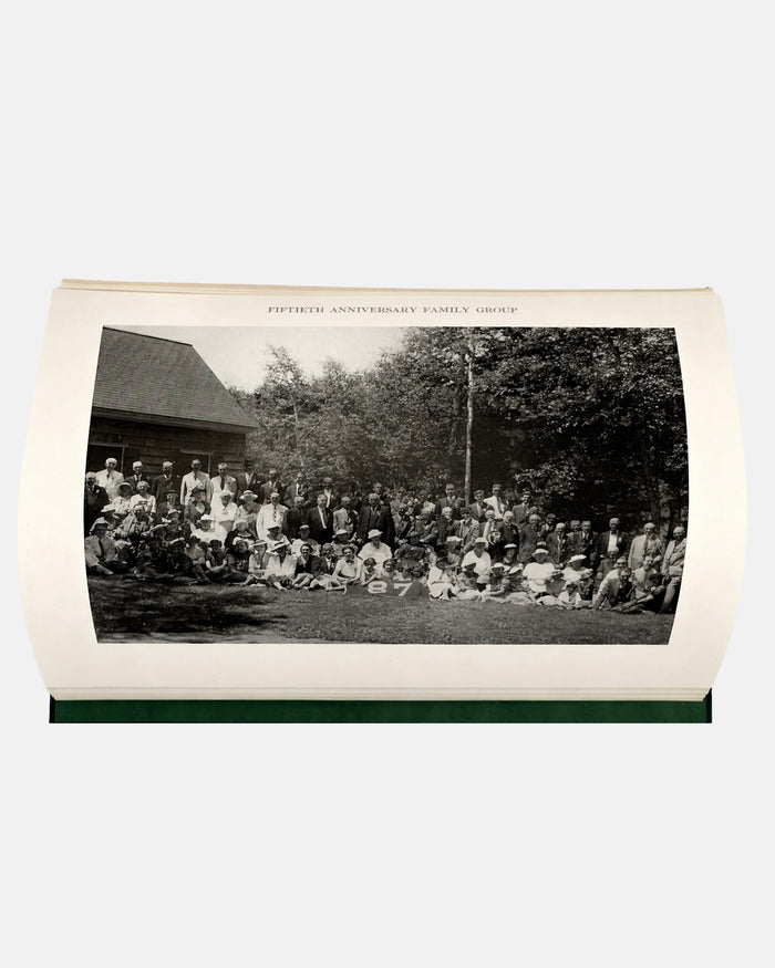 Dartmouth College Class of 1887 Fiftieth Anniversary Book 1937
