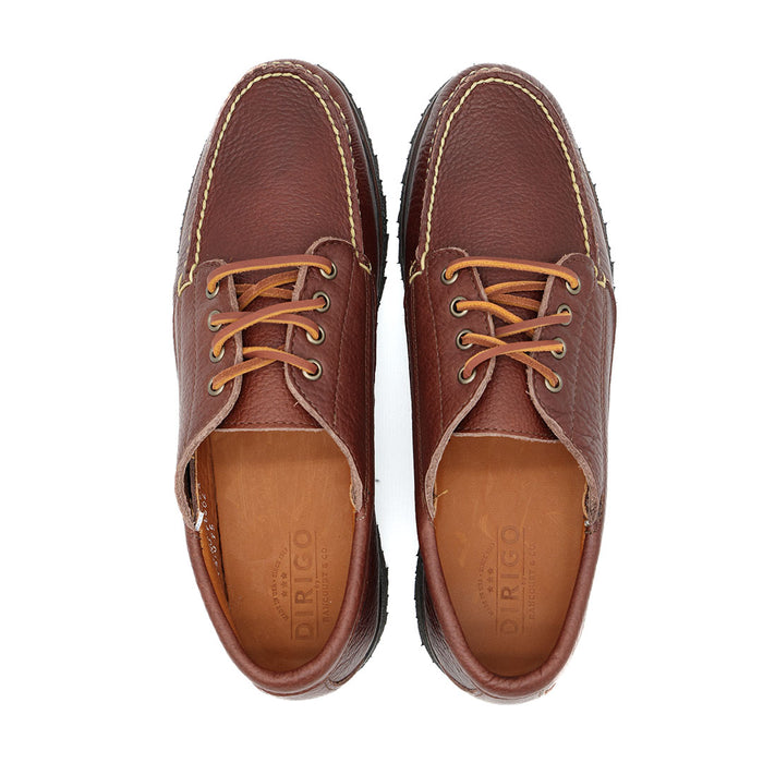 Dirigo 4 Eye Ranger Moc - Montana Regen Bison, Dk Brown