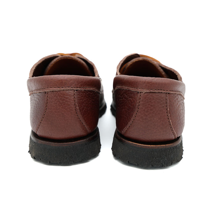 Dirigo 4 Eye Ranger Moc - Montana Regen Bison, Dk Brown
