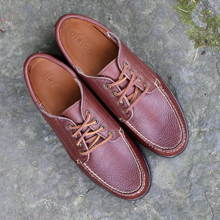Dirigo 4 Eye Ranger Moc - Montana Regen Bison, Dk Brown