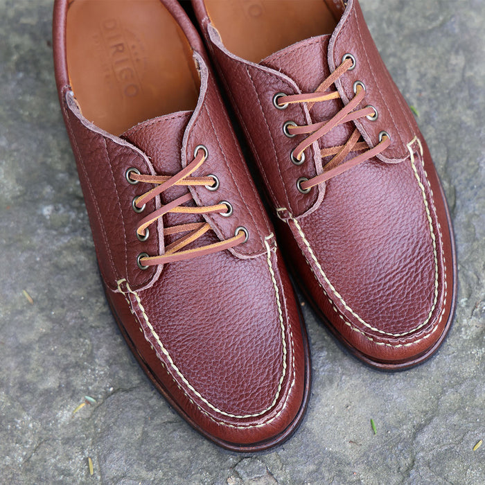 Dirigo 4 Eye Ranger Moc - Montana Regen Bison, Dk Brown