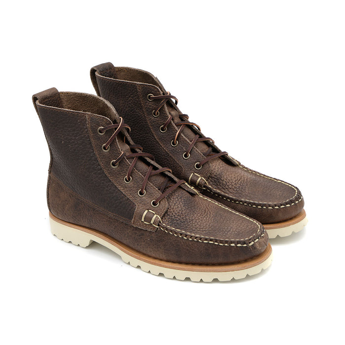 Dirigo Baxter Boot - Dark Brown Buckaroo