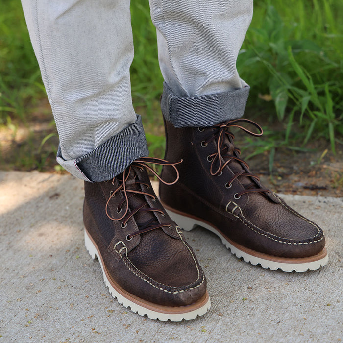 Dirigo Baxter Boot - Dark Brown Buckaroo