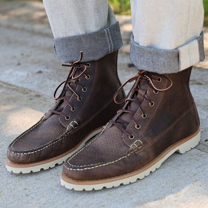 Dirigo Baxter Boot - Dark Brown Buckaroo