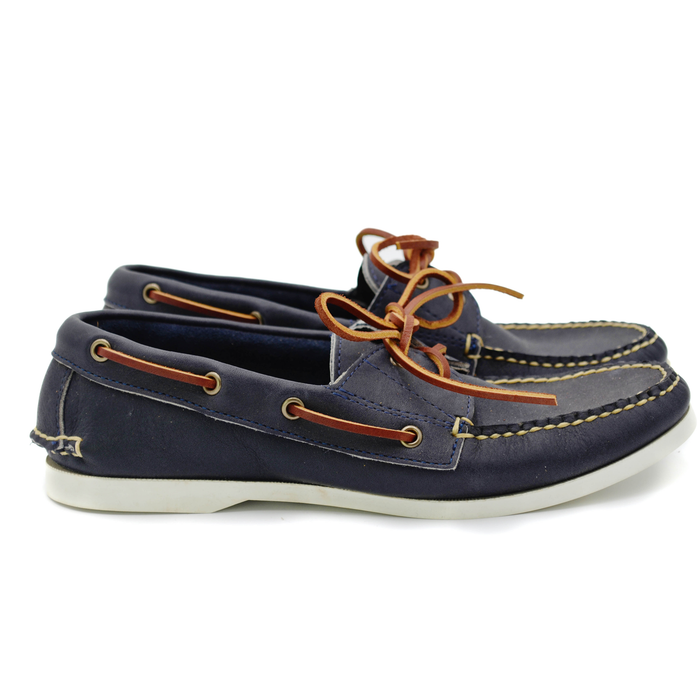 Dirigo Boat Shoe - Navy Orion