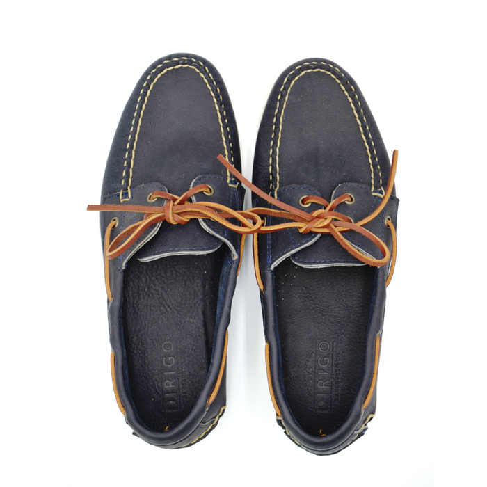 Dirigo Boat Shoe - Navy Orion