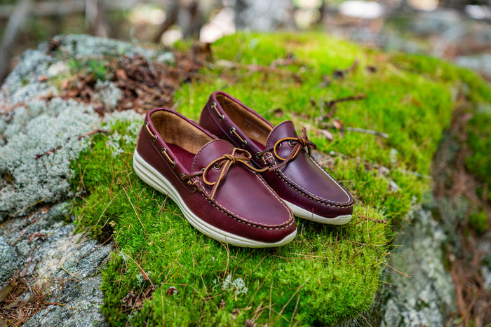 Dirigo Camp-Moc - Burgundy