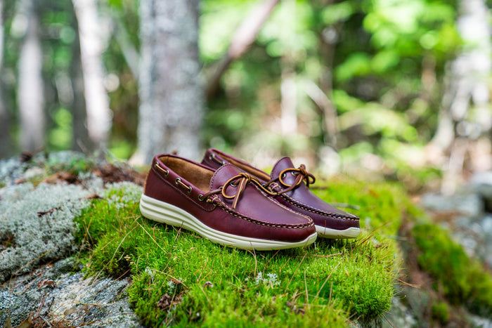 Dirigo Camp-Moc - Burgundy