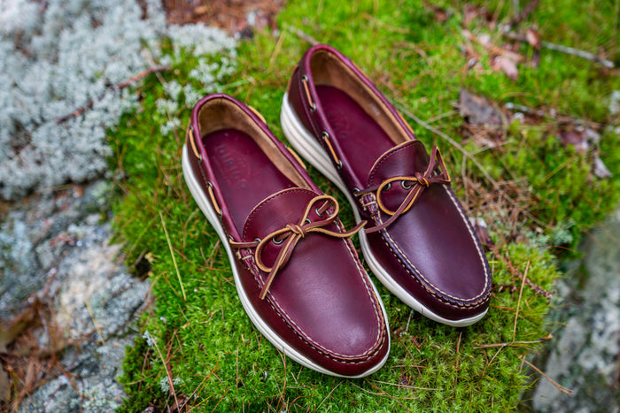 Dirigo Camp-Moc - Burgundy