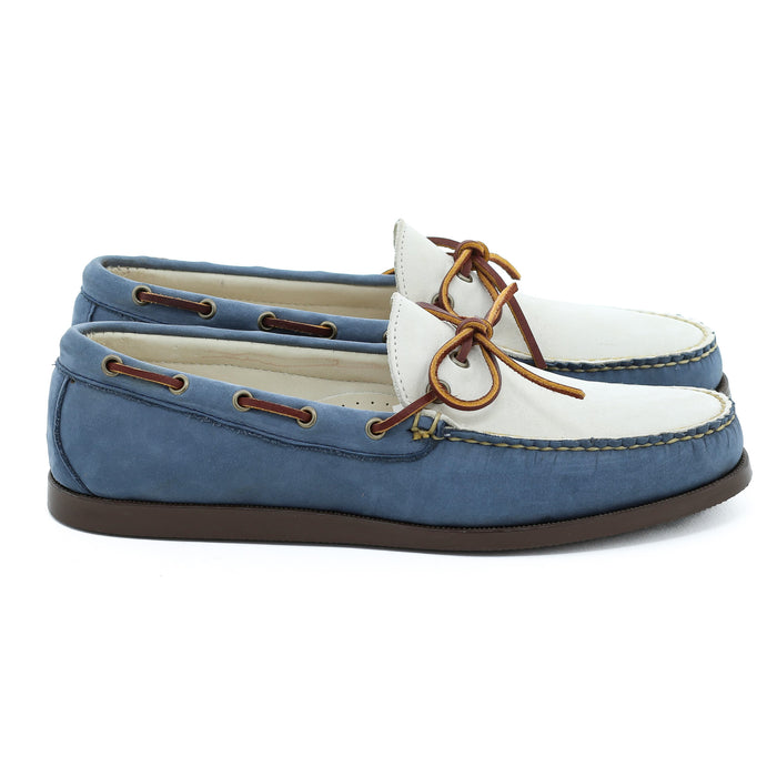 Dirigo Camp-Moc - Montoroso Harbor Blue w/Snuffed Suede