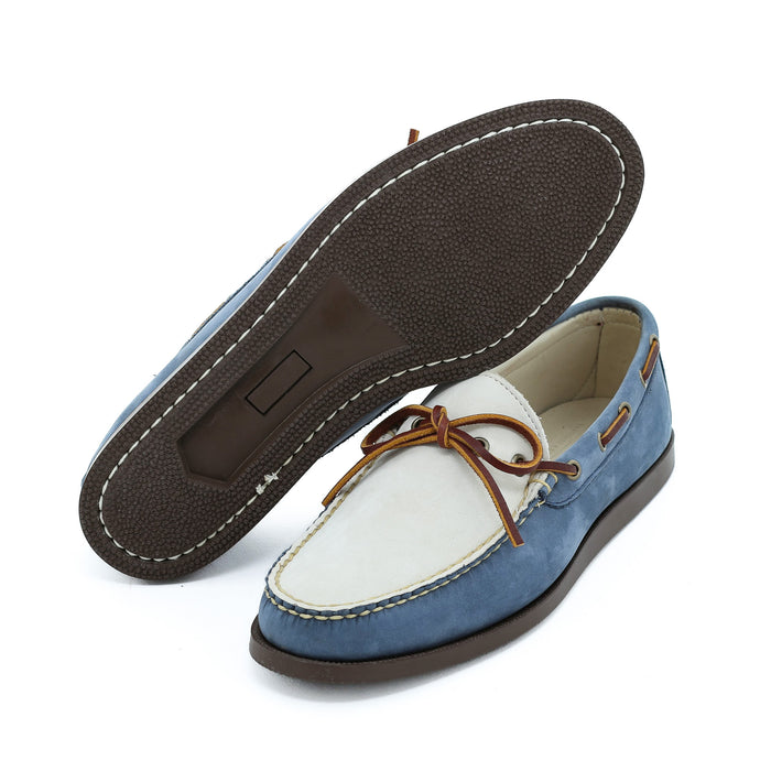 Dirigo Camp-Moc - Montoroso Harbor Blue w/Snuffed Suede