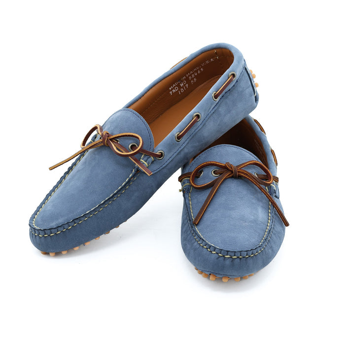 Dirigo Driving Moc - Harbor Blue Montorso
