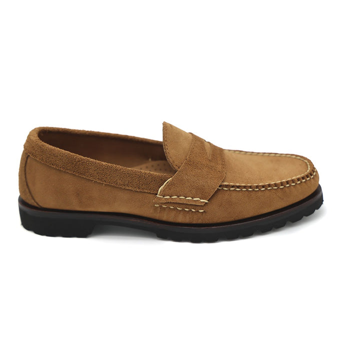 Dirigo Pinch Penny Loafer - Olive Mohave