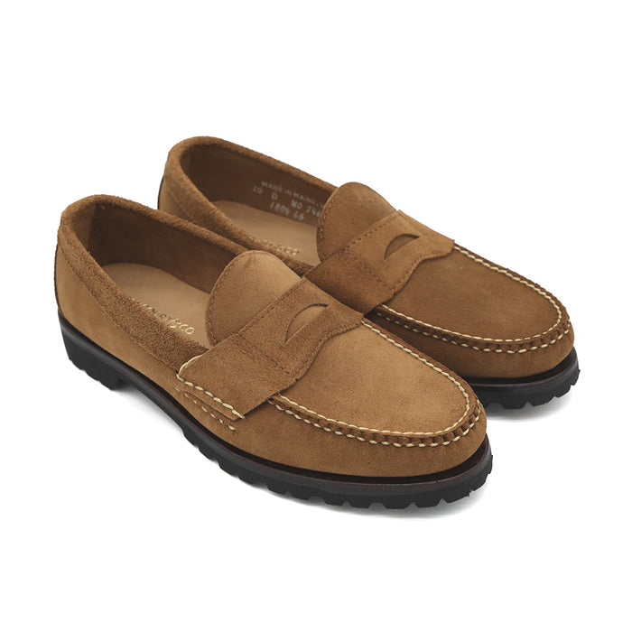 Dirigo Pinch Penny Loafer - Olive Mohave