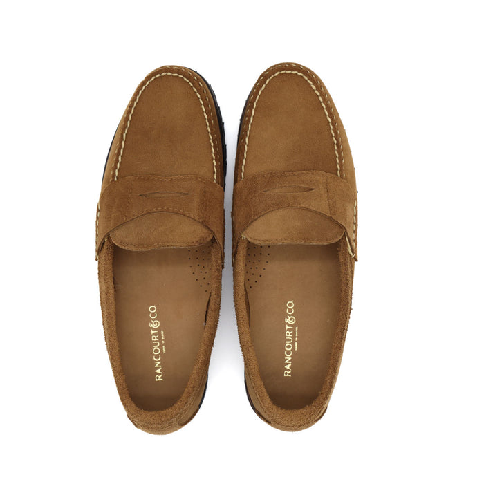 Dirigo Pinch Penny Loafer - Olive Mohave