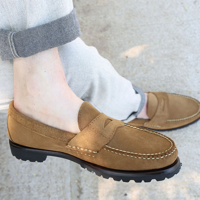 Dirigo Pinch Penny Loafer - Olive Mohave