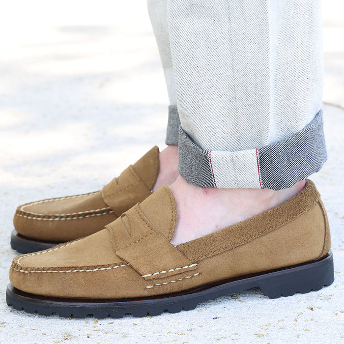 Dirigo Pinch Penny Loafer - Olive Mohave