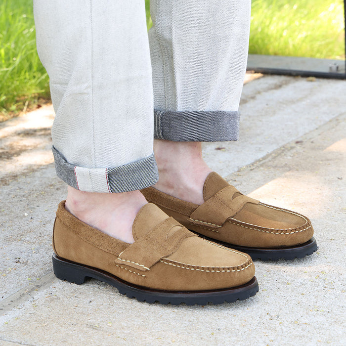 Dirigo Pinch Penny Loafer - Olive Mohave
