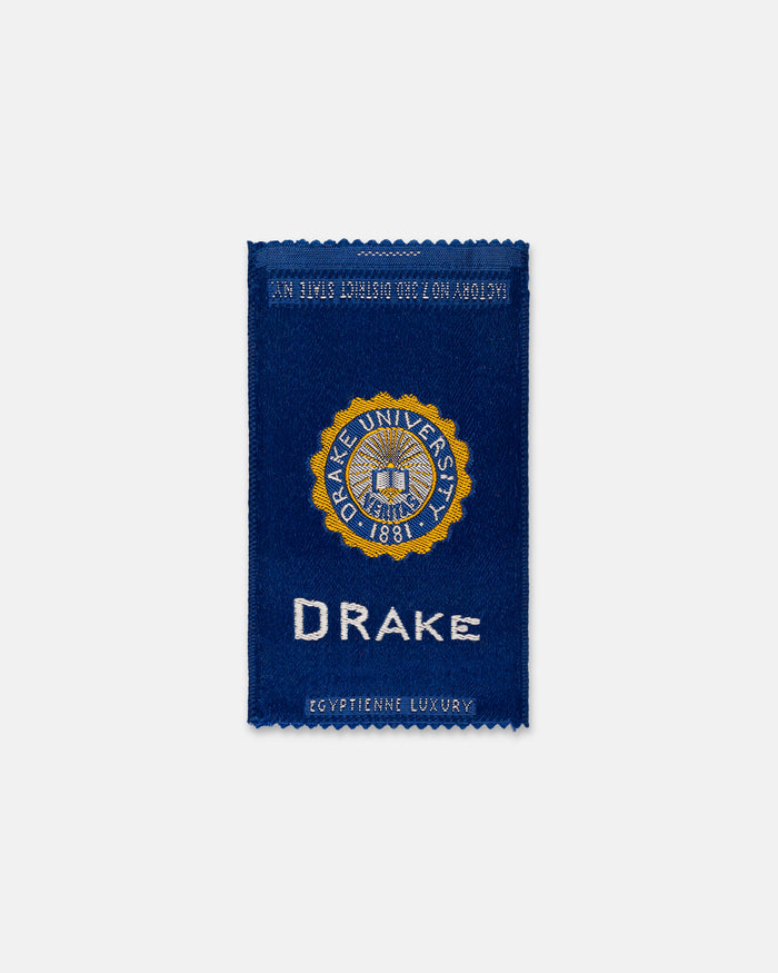 Drake University Silk Paperweight