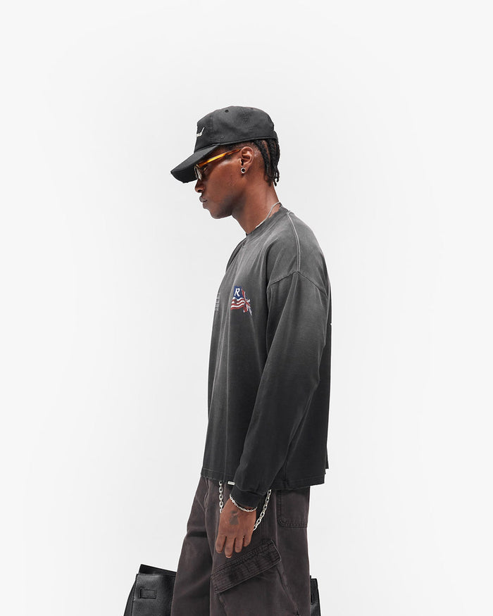 Eagle Long Sleeve T-Shirt - Black