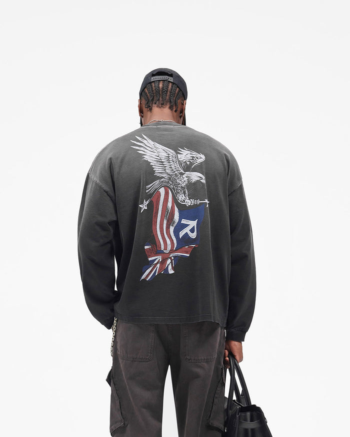 Eagle Long Sleeve T-Shirt - Black