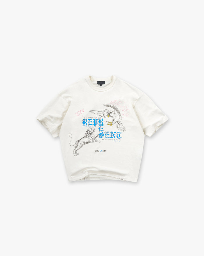 Enemy T-Shirt - Flat White