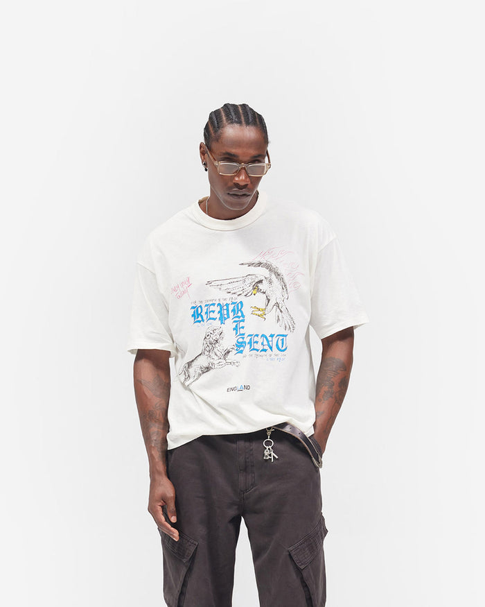Enemy T-Shirt - Flat White