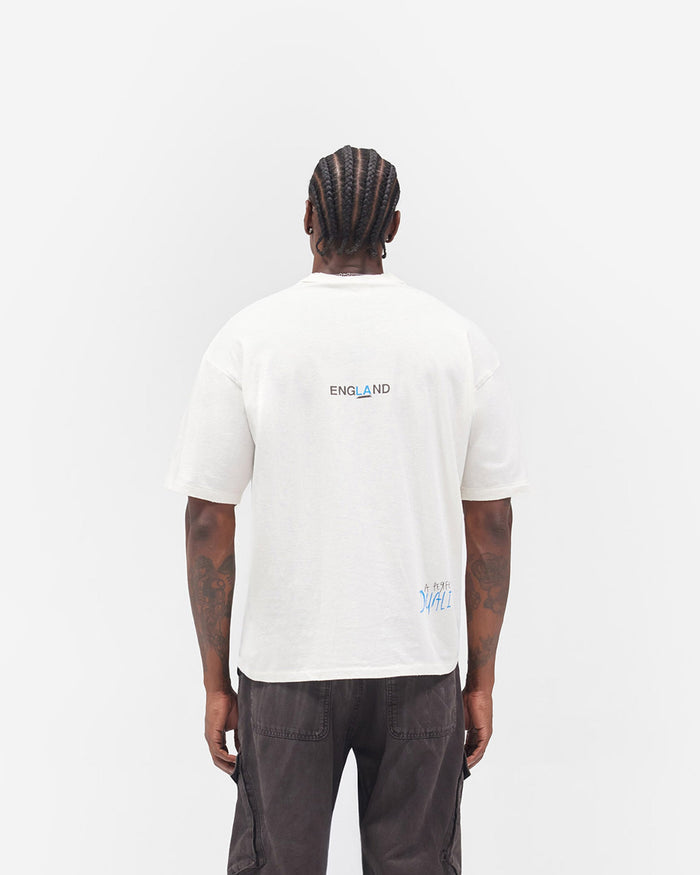 Enemy T-Shirt - Flat White