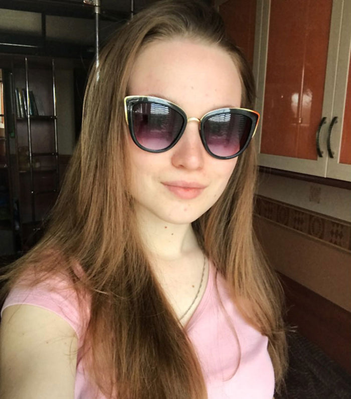 Fashion Cat Eye Sunglasses