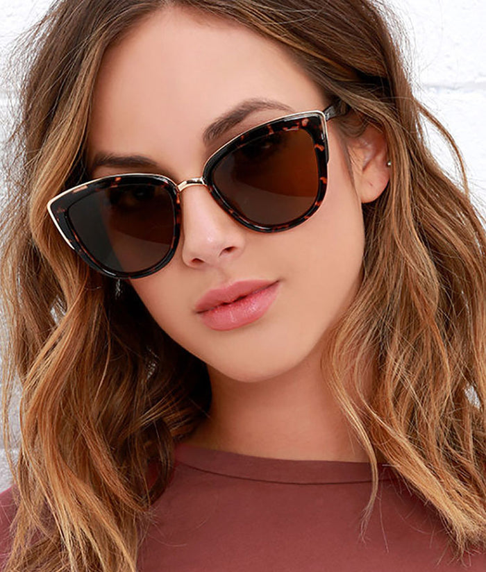 Fashion Cat Eye Sunglasses