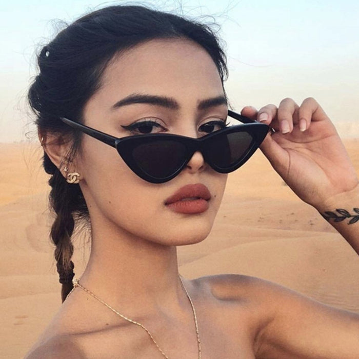 Fashion Cute Sexy Ladies Cat Eye Sunglasses