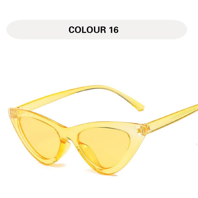 Fashion Cute Sexy Ladies Cat Eye Sunglasses