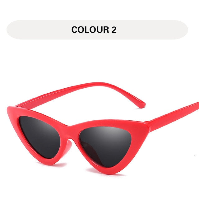 Fashion Cute Sexy Ladies Cat Eye Sunglasses