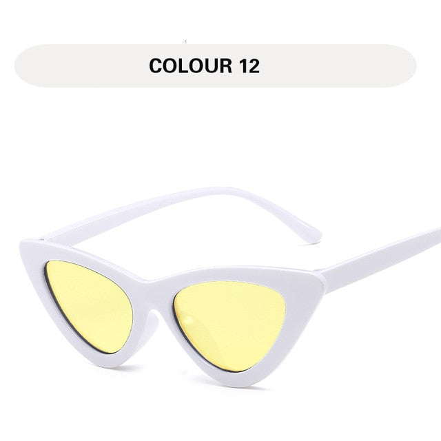 Fashion Cute Sexy Ladies Cat Eye Sunglasses