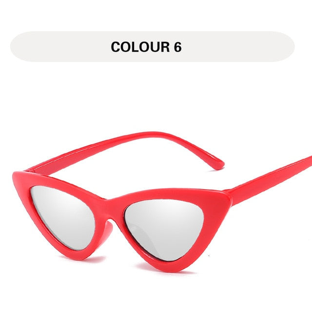 Fashion Cute Sexy Ladies Cat Eye Sunglasses
