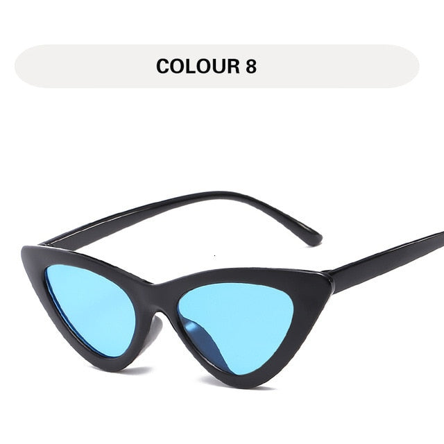 Fashion Cute Sexy Ladies Cat Eye Sunglasses
