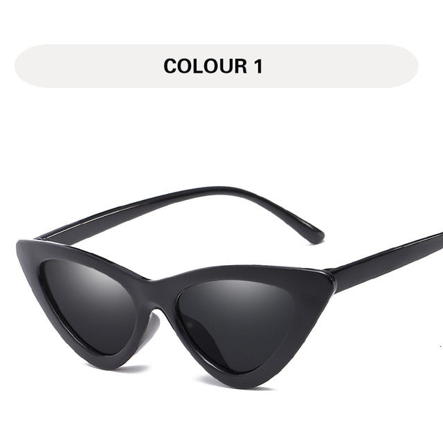 Fashion Cute Sexy Ladies Cat Eye Sunglasses