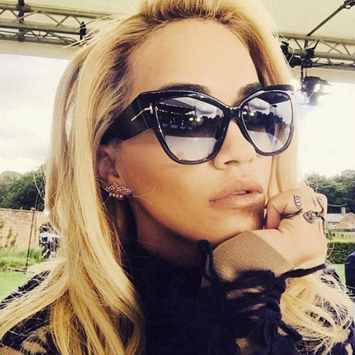 Fashion Designer Cat Eye Sunglasses