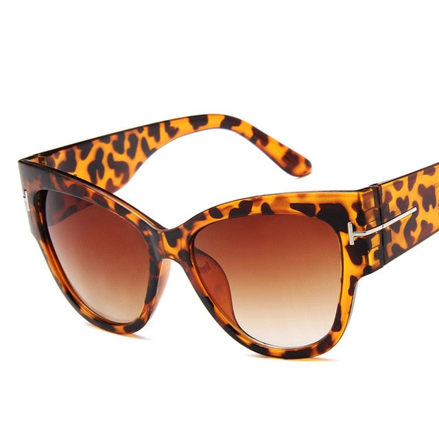 Fashion Designer Cat Eye Sunglasses