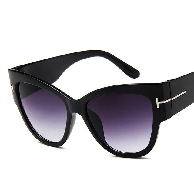 Fashion Designer Cat Eye Sunglasses