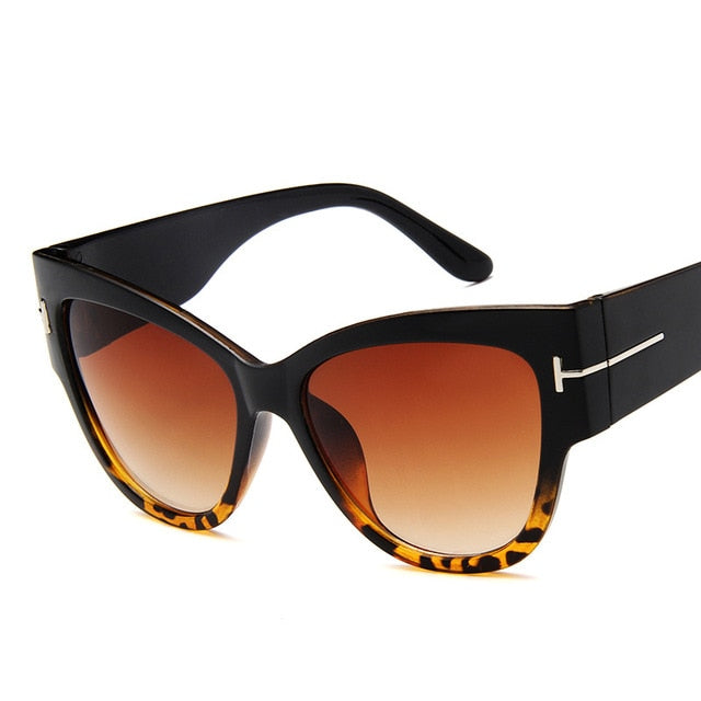 Fashion Designer Cat Eye Sunglasses