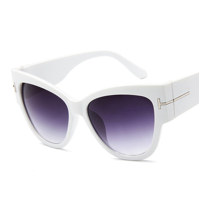 Fashion Designer Cat Eye Sunglasses