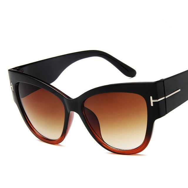 Fashion Designer Cat Eye Sunglasses