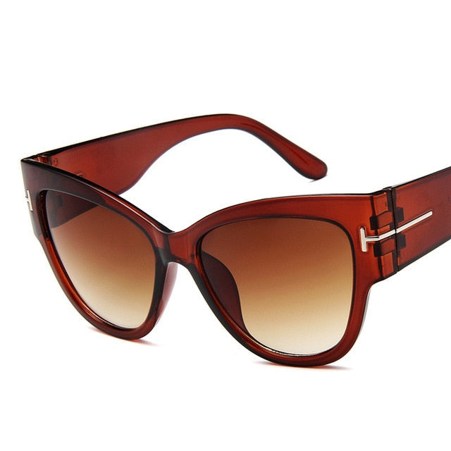Fashion Designer Cat Eye Sunglasses