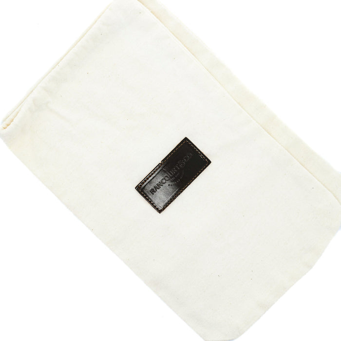 Flannel Bags with Shell Cordovan